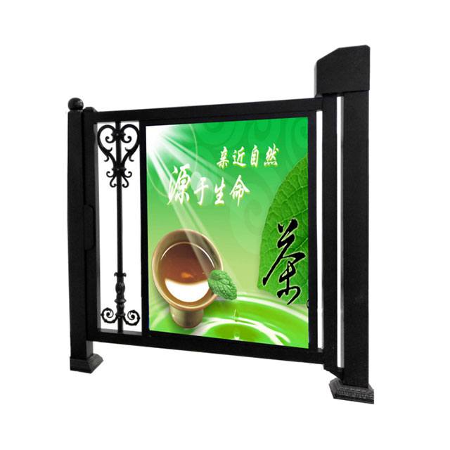 花藝智能廣告門